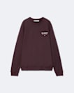 Underground Relaxed Fit Crew Neck Sweatshirt