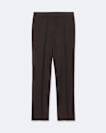 Slim-fit tailored trousers