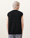Scripture Sleeveless Knitted Tank Top