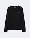 Raven Slim-Fit Cotton Sweatshirt