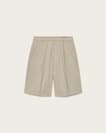 Castro Wide Leg Cotton Shorts