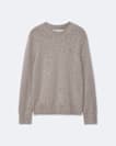 Statten Wool-Blend Ramskull Jumper