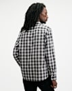 Elektra Relaxed Fit Checked Shirt
