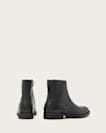 Lang Leather Zip Up Boots