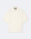 Oversized short sleeve shirt