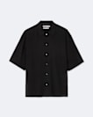 Oversized short sleeve shirt