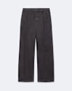 Stretch-cotton straight-leg chinos