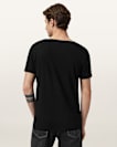 Tonic Scoop Neck Slim Ramskull T-Shirt