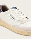 Regan Leather Low Top Trainers