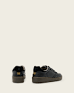 Regan Leather Low Top Trainers