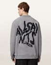 Orlando Oversized Crew Neck Sweatshirt