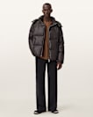 Lupin Recycled Quilted Puffer Jacket