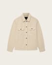 Korten Linen Blend Relaxed Fit Shacket