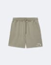 Logo cotton sweatshorts