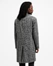 Whitlock Checked Formal Coat