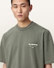 Underground Oversized Crew Neck T-Shirt