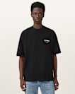 Underground Oversized Crew Neck T-Shirt