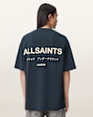 Underground Oversized Crew Neck T-Shirt