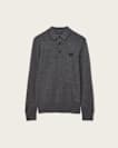 Lover Merino Long Sleeve Polo