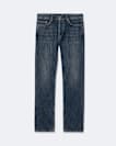 Slim-Fit Straight-Leg Jeans