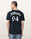 Bleus Short Sleeve Crew Neck T-Shirt