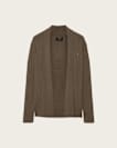 Mode Merino Ramskull Open Cardigan