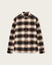 Mercy Checked Relaxed Fit Ramskull Shirt