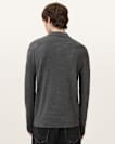Mode Merino Long Sleeve Ramskull Polo Shirt