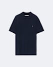 Mode Merino Short Sleeve Ramskull Polo Shirt