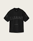 Biggy Oversized Logo Print T-Shirt