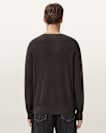 Aspen Waffle Texture Crew Neck Ramskull Jumper