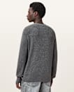 Aspen Waffle Texture Crew Neck Ramskull Jumper