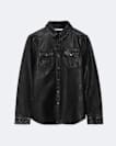Irwin Leather Shirt