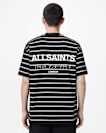 Underground Oversized Striped T-Shirt