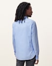 Amante Heart Embroidered Slim Fit Shirt