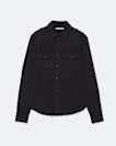 Regular-fit military shirt
