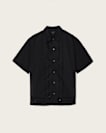 Field Oversized Short Sleeve Cotton Shirt