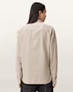 Birchwood Corduroy Slim Fit Ramskull Shirt