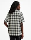 Underground Relaxed Check Logo Shirt