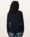 Gleason Press Stud Ramskull Denim Shirt