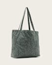 Underground Logo Printed Tote Bag