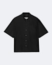Oversized cotton poplin shirt