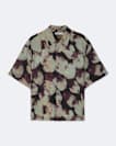 Tulip Oversized Floral-Print Shirt