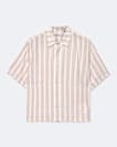 Polka-dot short sleeve shirt