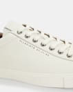 Brody Leather Low Top Trainers