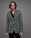 Argyll Textured Tailored Fit Blazer