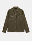 Spotter Long Sleeve Military Overshirt