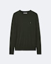 Mode Merino Crew Neck Ramskull Jumper