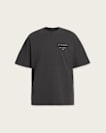 Redact Oversized Logo T-Shirt