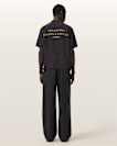 Conway Wide Leg Pleated Trousers